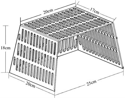 At what size do anti-injury shelters start to play a positive role in the culture of Portunus trituberculatus?
